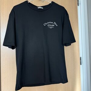 Dior Atelier Men’s Black t shirt
